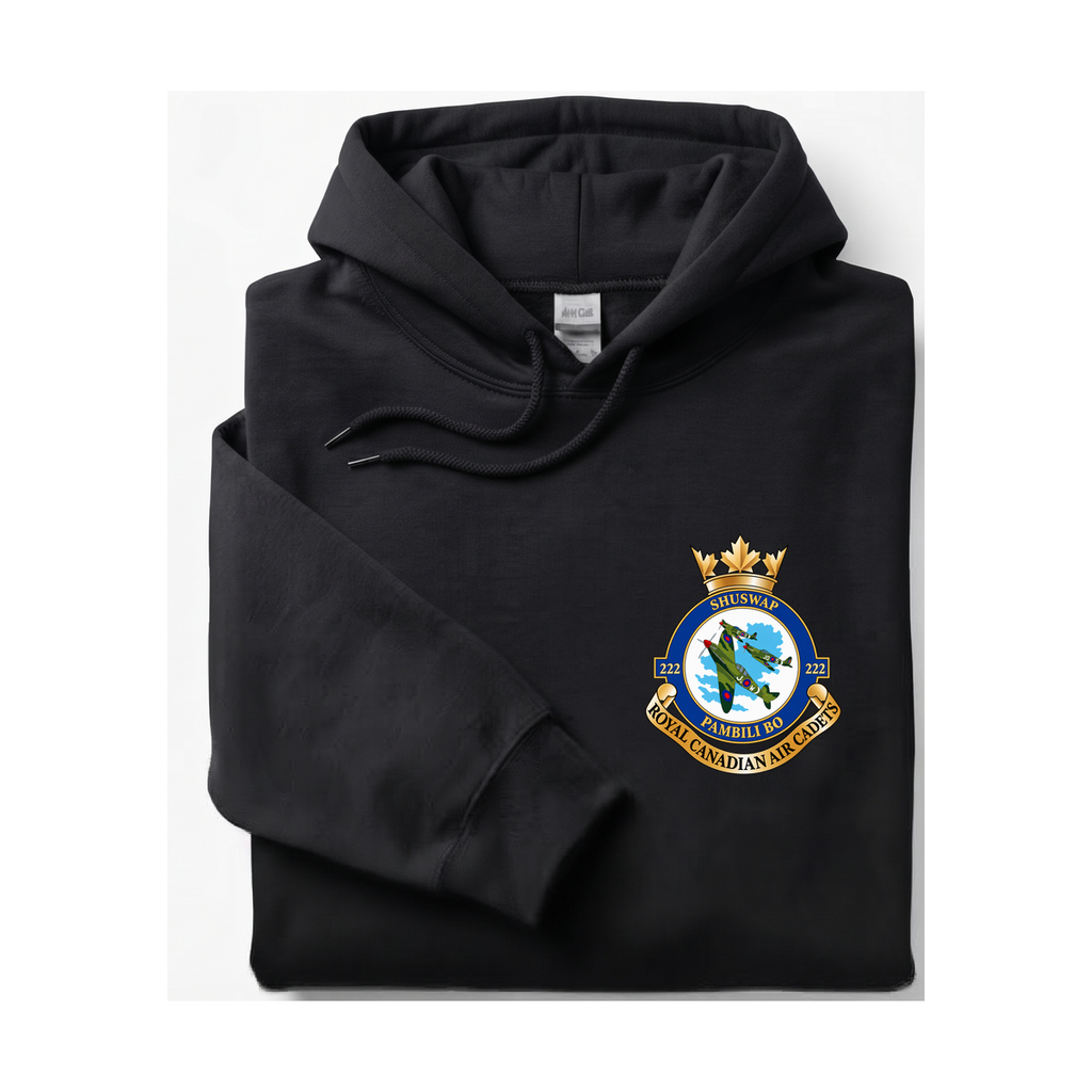 222 Shuswap Royal Canadian Air Cadet Squadron Hoodie