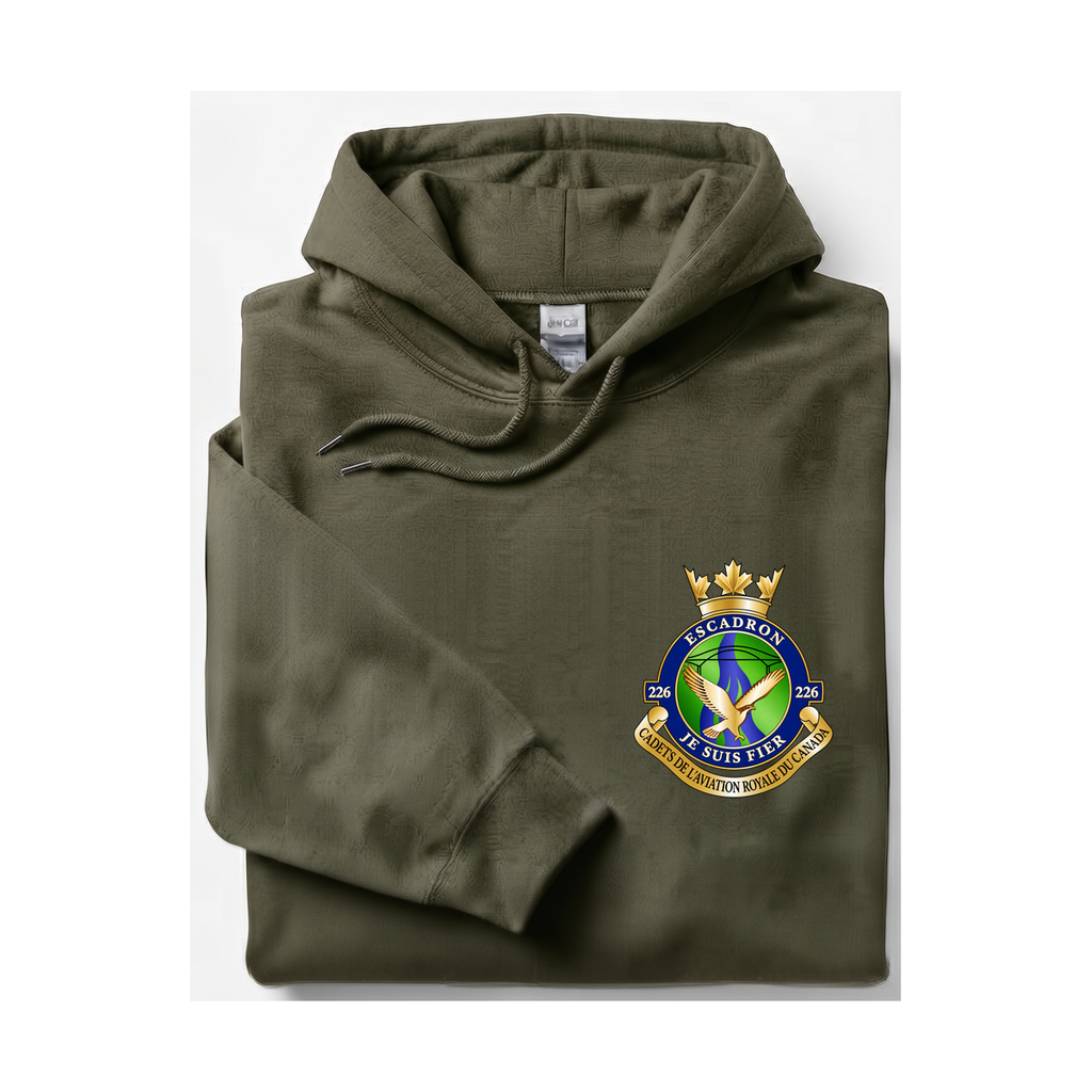 226 Trois-Rivières Royal Canadian Air Cadet Squadron Hoodie