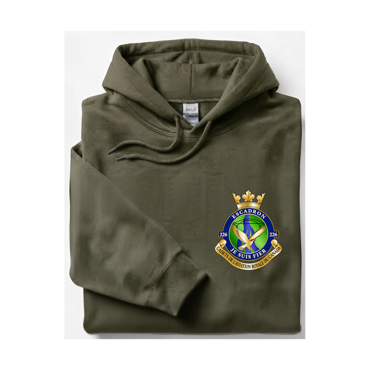 226 Trois-Rivières Royal Canadian Air Cadet Squadron Hoodie