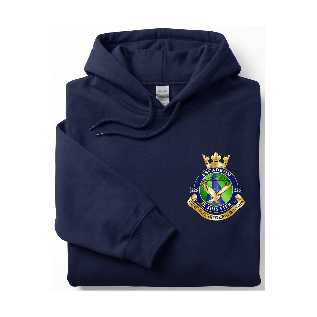 226 Trois-Rivières Royal Canadian Air Cadet Squadron Hoodie