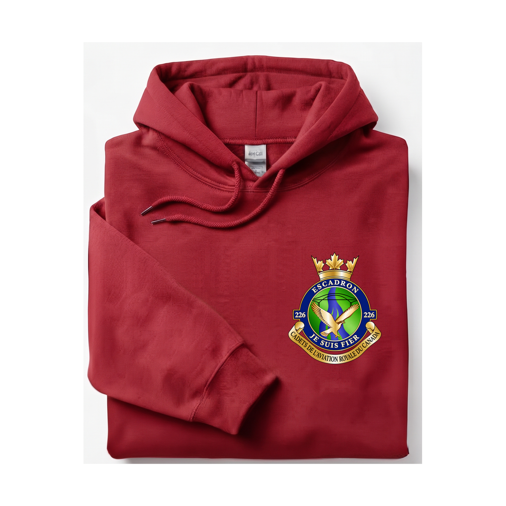 226 Trois-Rivières Royal Canadian Air Cadet Squadron Hoodie