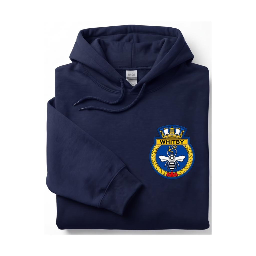 226 Whitby Royal Canadian Sea Cadet Corps Hoodie