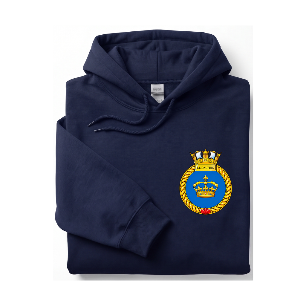 231 Le Dauphin Royal Canadian Sea Cadet Corps Hoodie
