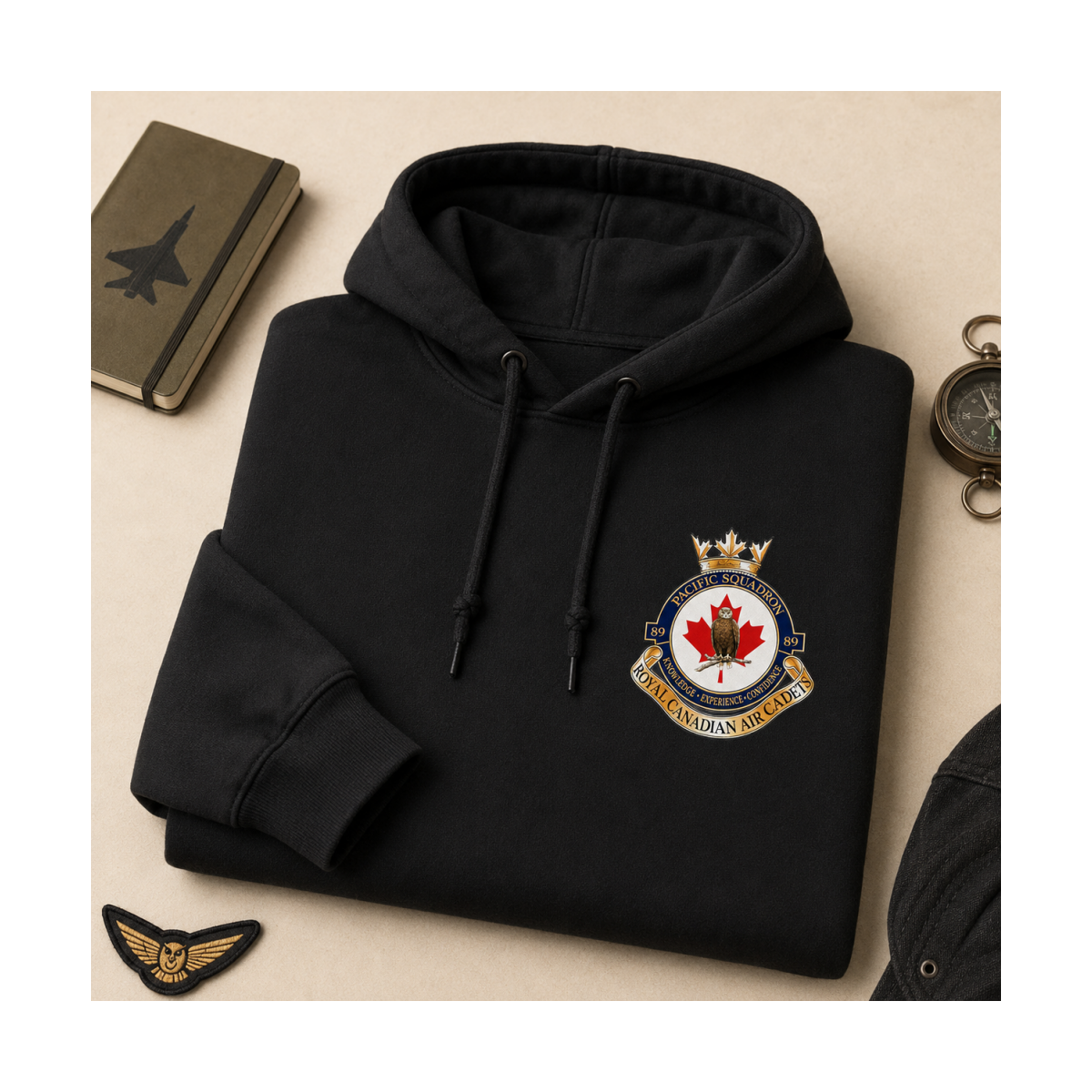 89 Pacific Victoria Royal Canadian Air Cadet Squadron Hoodie