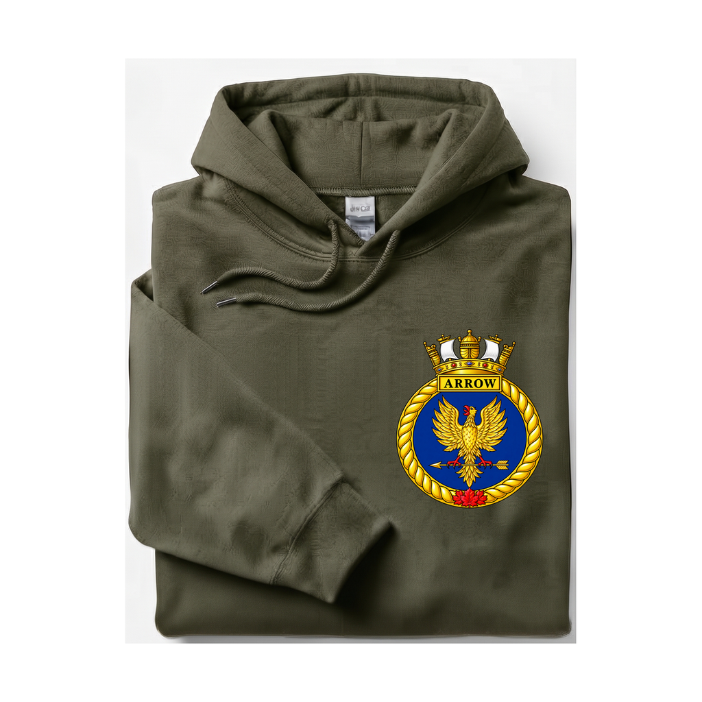 235 Arrow Royal Canadian Sea Cadet Corps Hoodie