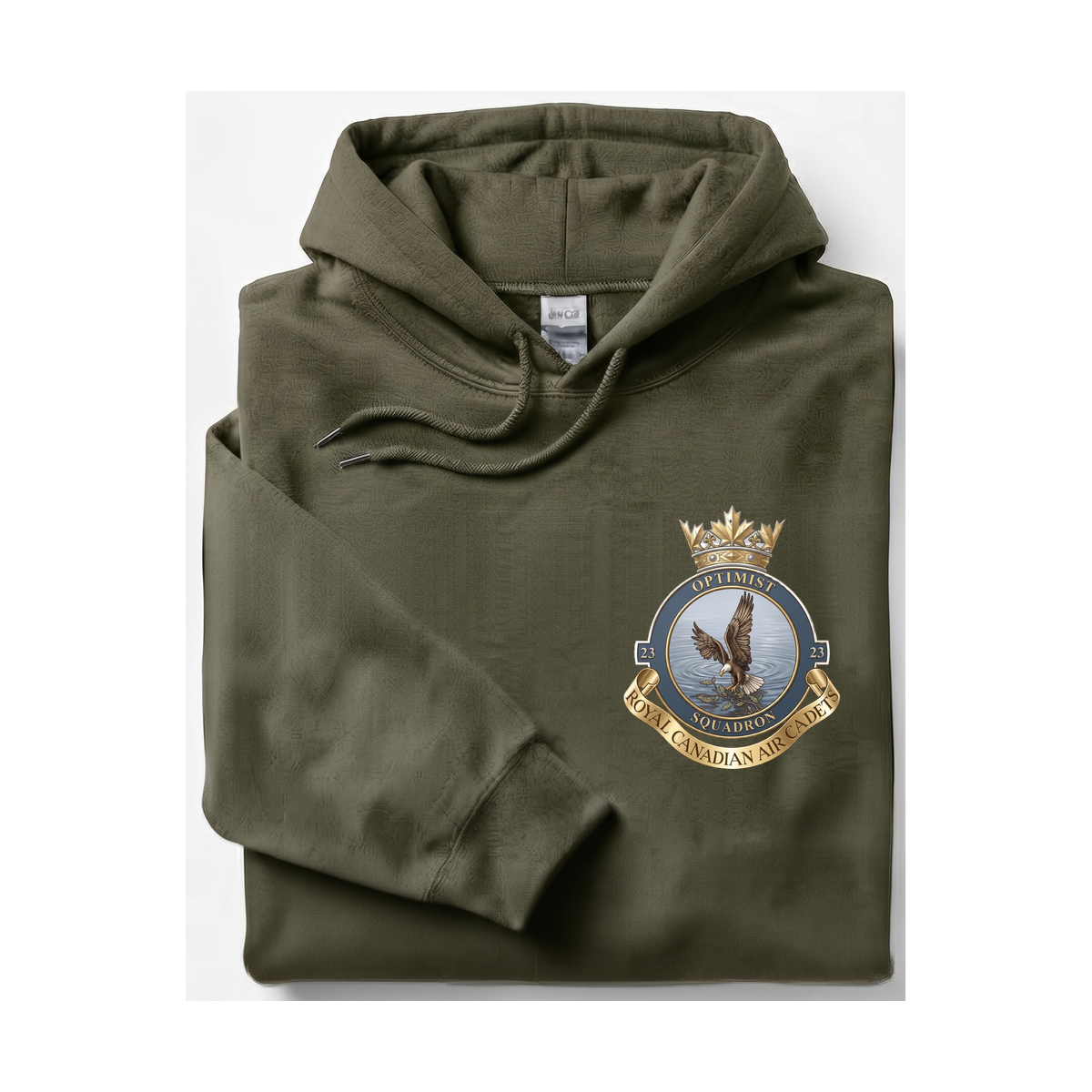 23 Optimist Royal Canadian Air Cadet Squadron Hoodie