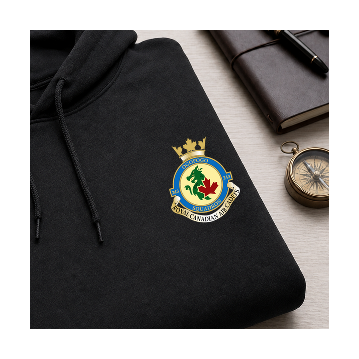 243 Ogopogo Royal Canadian Air Cadet Squadron Hoodie