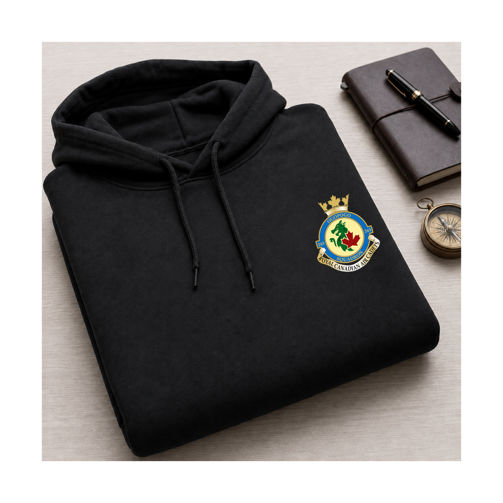 243 Ogopogo Royal Canadian Air Cadet Squadron Hoodie
