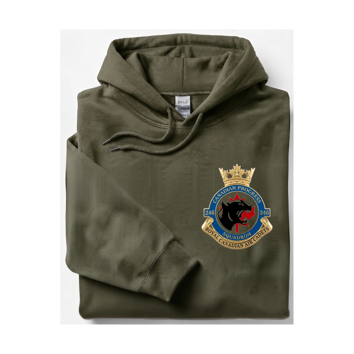 246 Canadian Progress Royal Canadian Air Cadet Squadron Hoodie