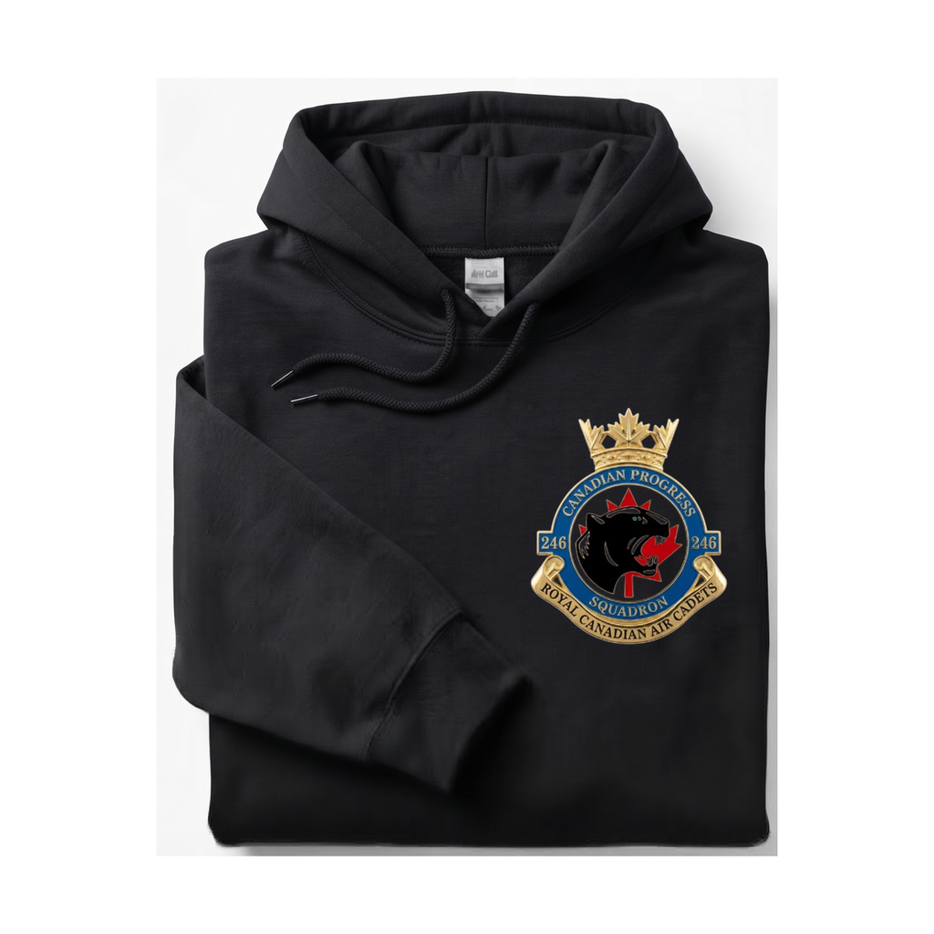 246 Canadian Progress Royal Canadian Air Cadet Squadron Hoodie
