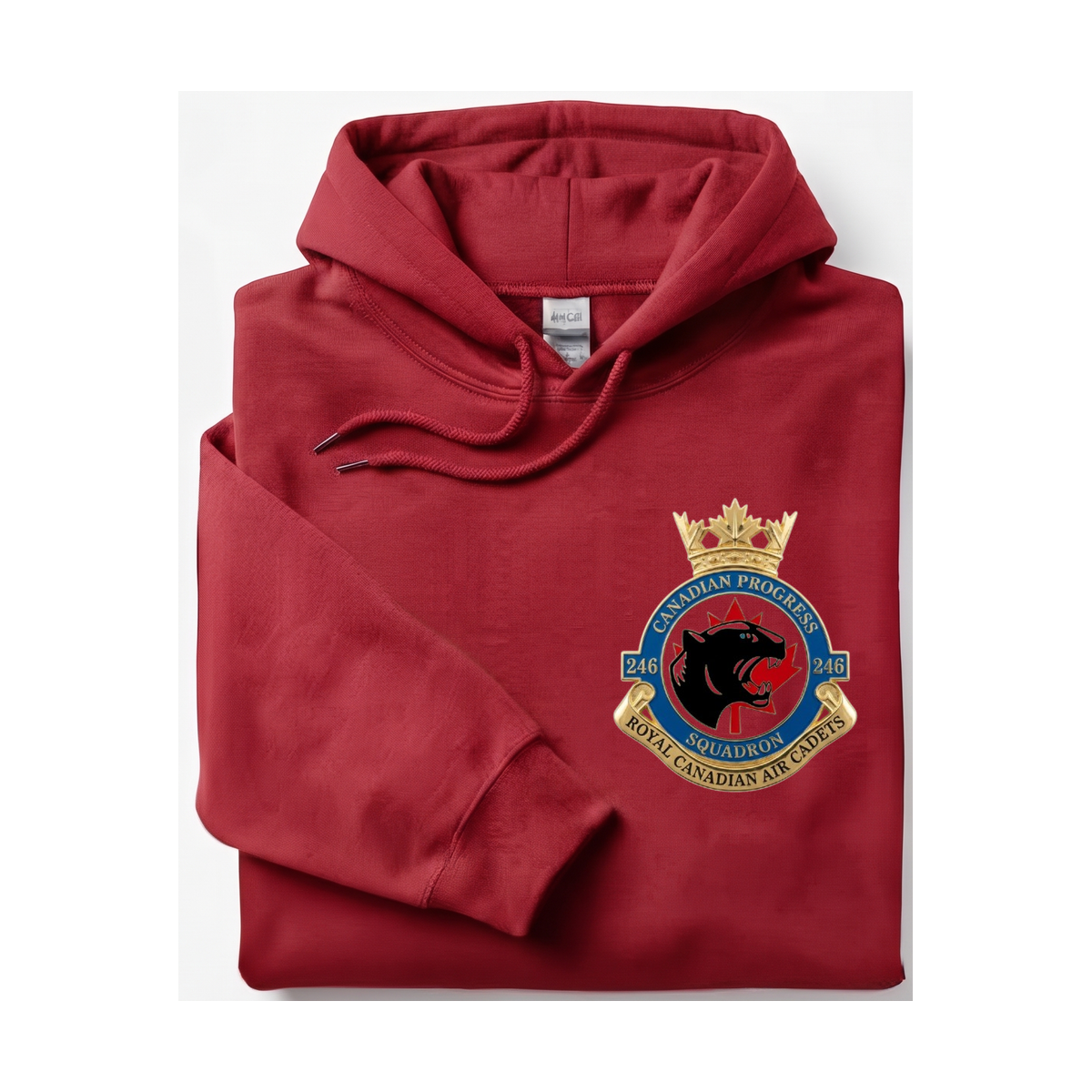 246 Canadian Progress Royal Canadian Air Cadet Squadron Hoodie
