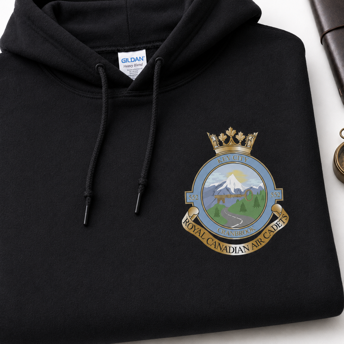 552 Key City Royal Canadian Air Cadet Squadron Hoodie