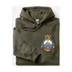 253 Claude Nunney VC Glengarry Royal Canadian Air Cadet Squadron Hoodie