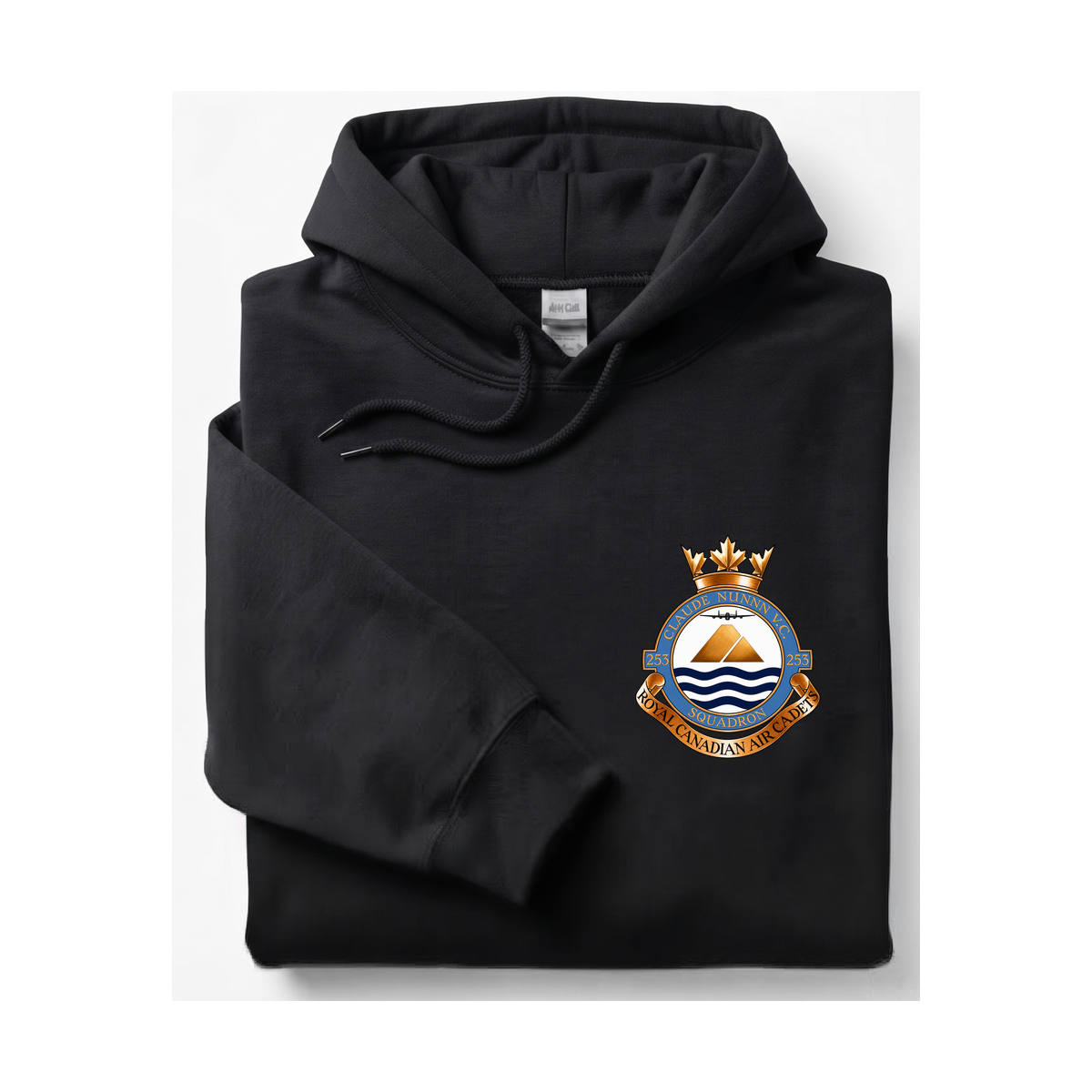 253 Claude Nunney VC Glengarry Royal Canadian Air Cadet Squadron Hoodie