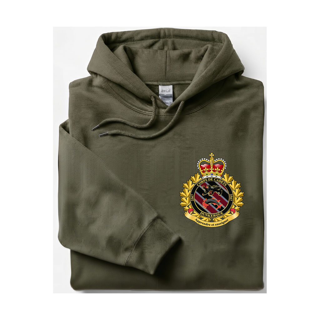 2567 Dunkerque Royal Canadian Army Cadet Corps Hoodie