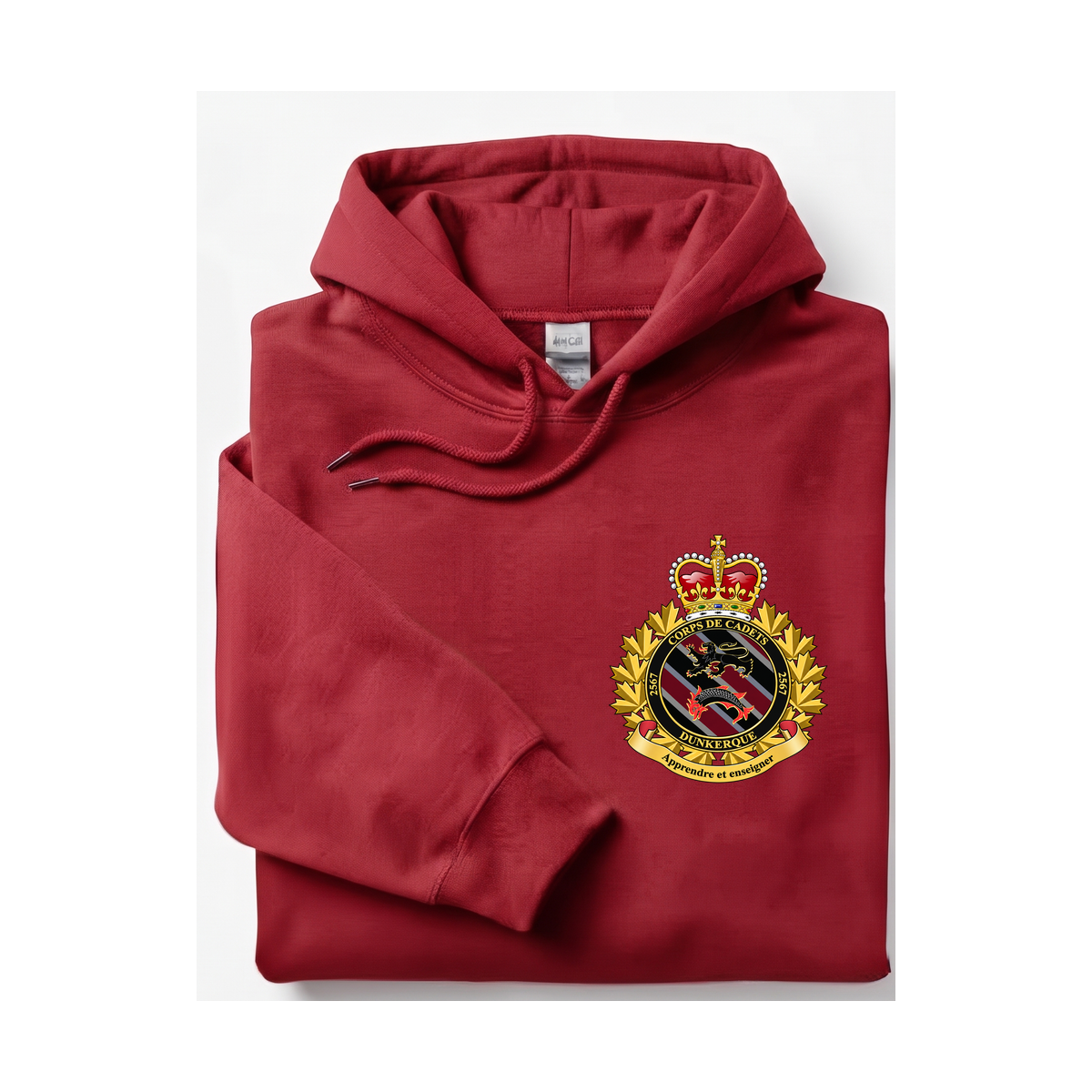 2567 Dunkerque Royal Canadian Army Cadet Corps Hoodie