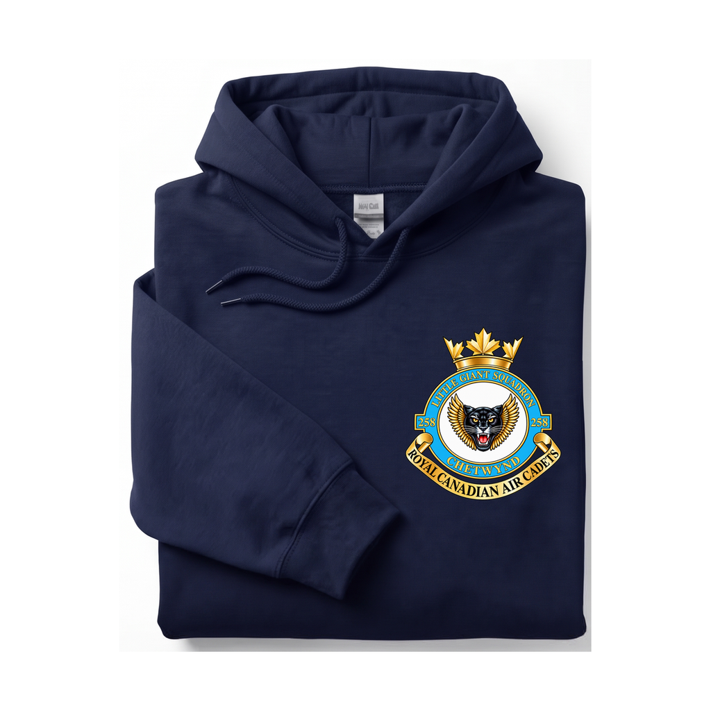 258 Little Giant Royal Canadian Air Cadet Squadron Hoodie