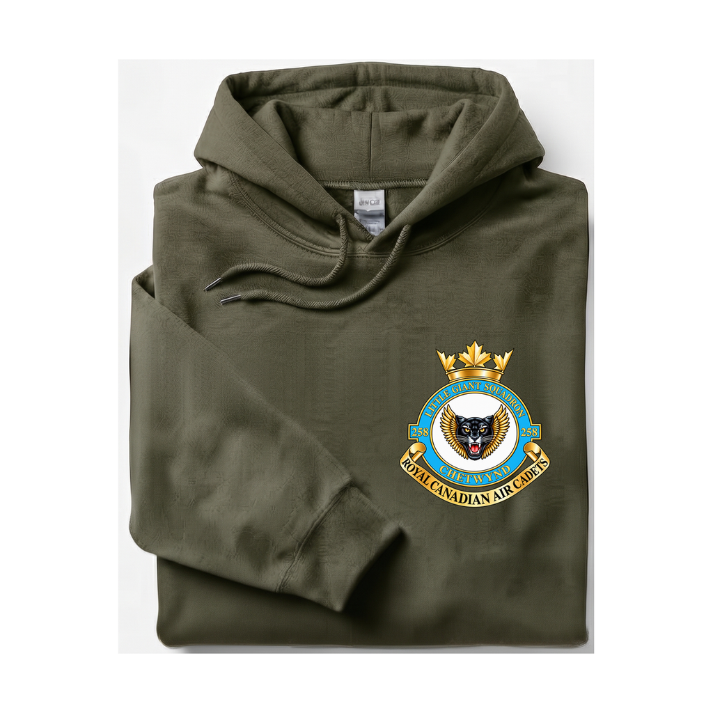 258 Little Giant Royal Canadian Air Cadet Squadron Hoodie