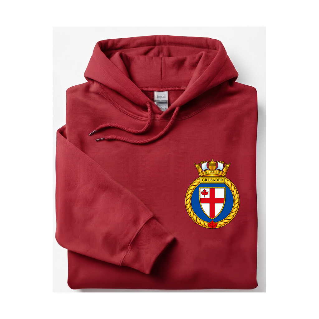 25 Crusader Royal Canadian Sea Cadet Corps Hoodie