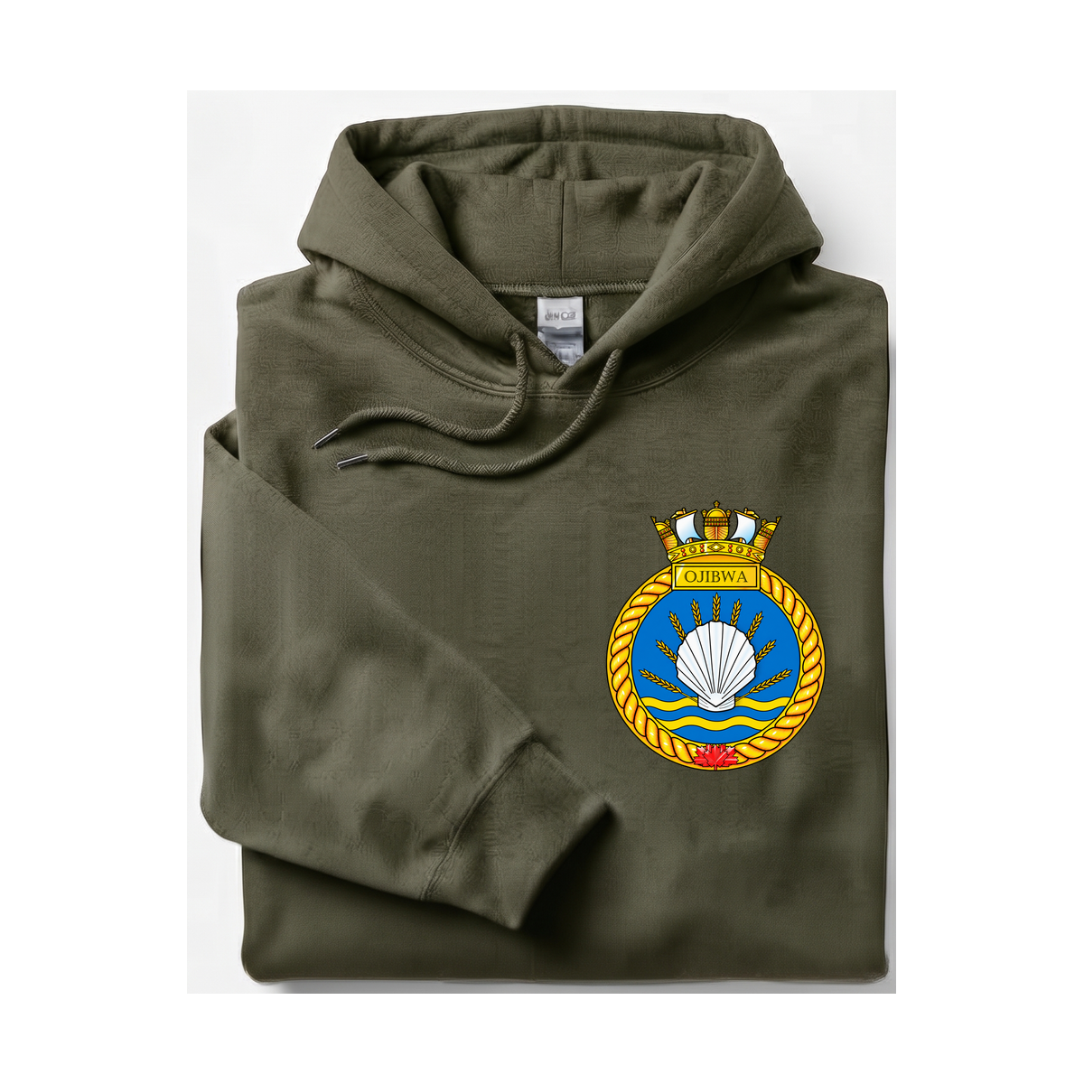 272 Ojibwa Royal Canadian Sea Cadet Corps Hoodie