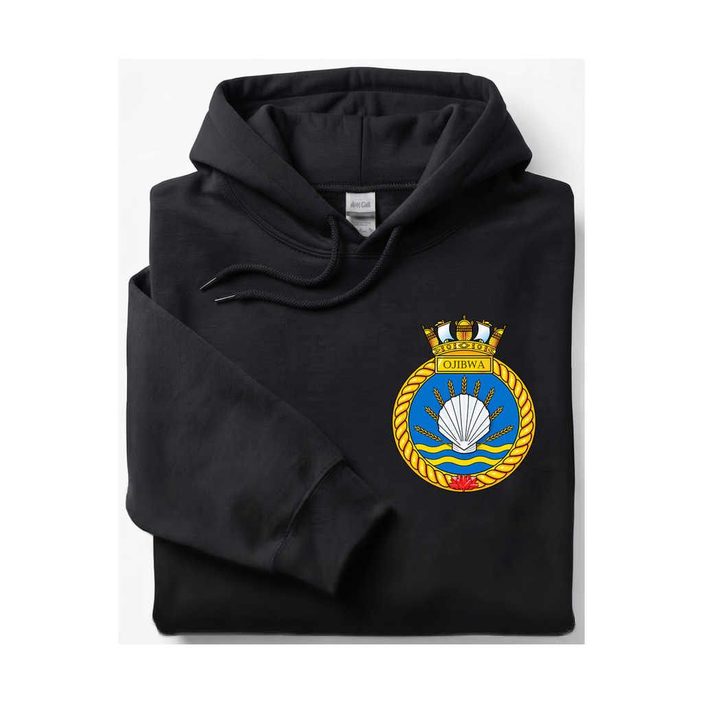 272 Ojibwa Royal Canadian Sea Cadet Corps Hoodie