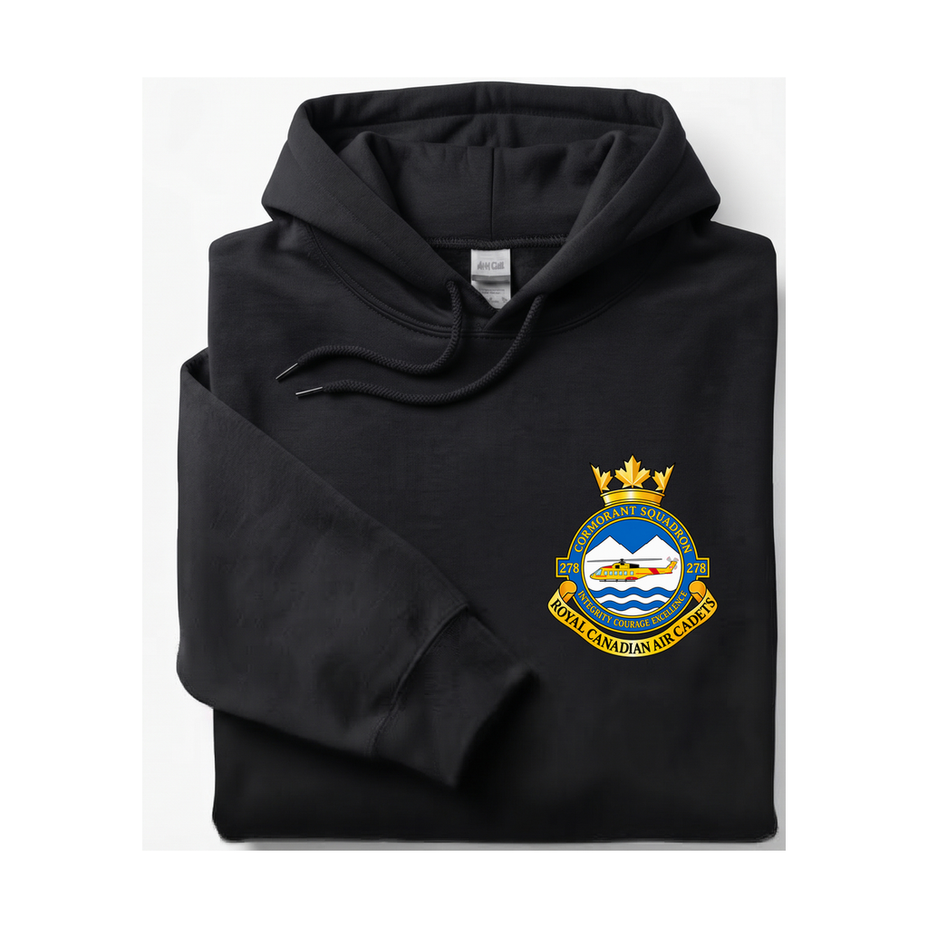 278 Cormorant Royal Canadian Air Cadet Squadron Hoodie