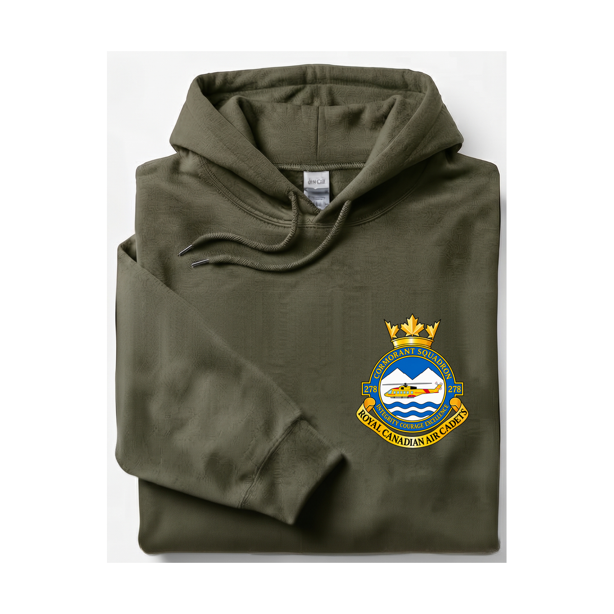 278 Cormorant Royal Canadian Air Cadet Squadron Hoodie