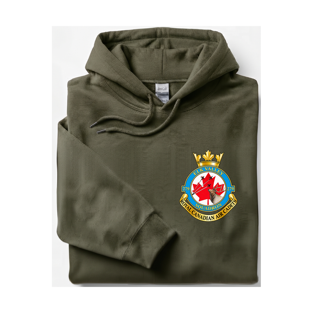 279 Elk Valley Royal Canadian Air Cadet Squadron Hoodie