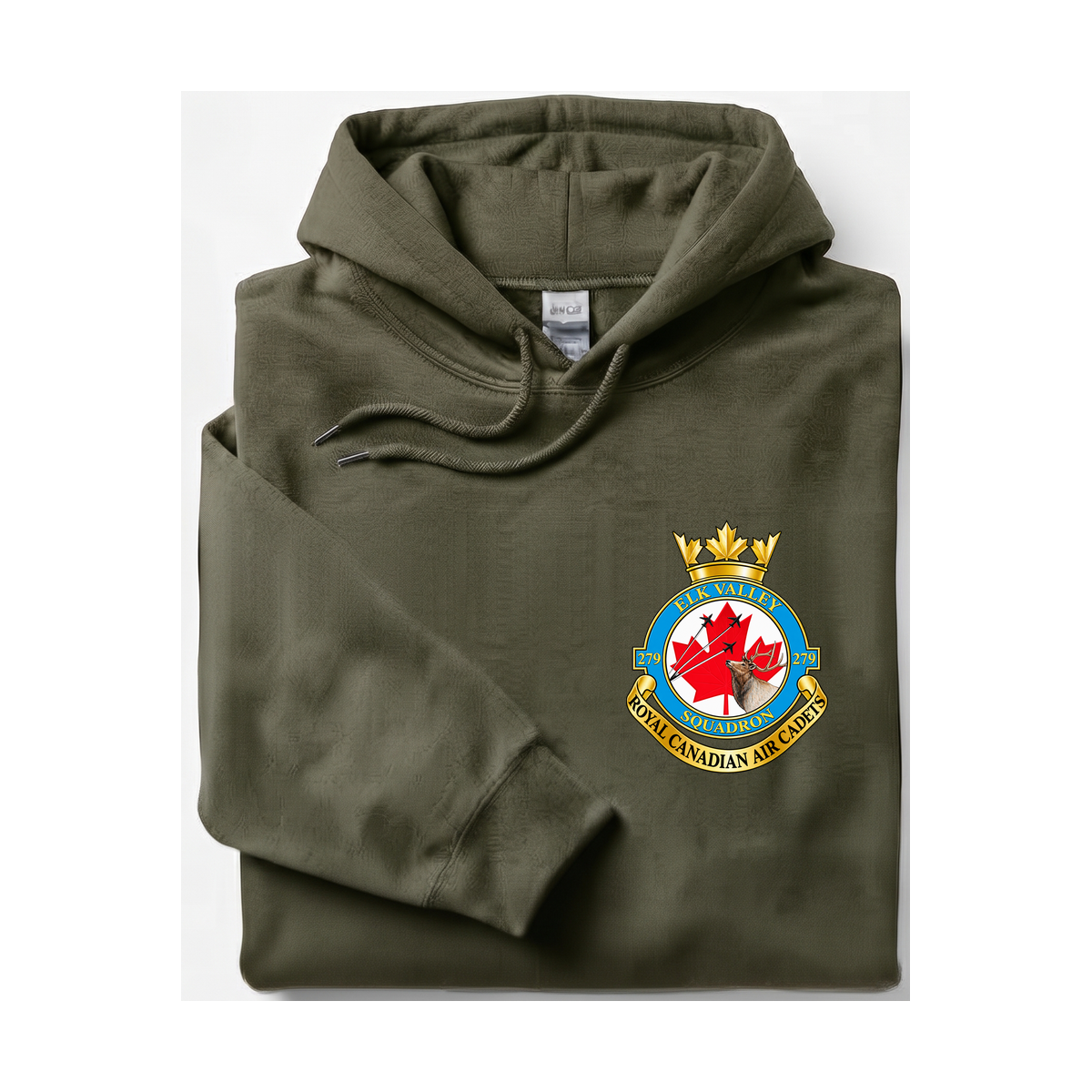 279 Elk Valley Royal Canadian Air Cadet Squadron Hoodie