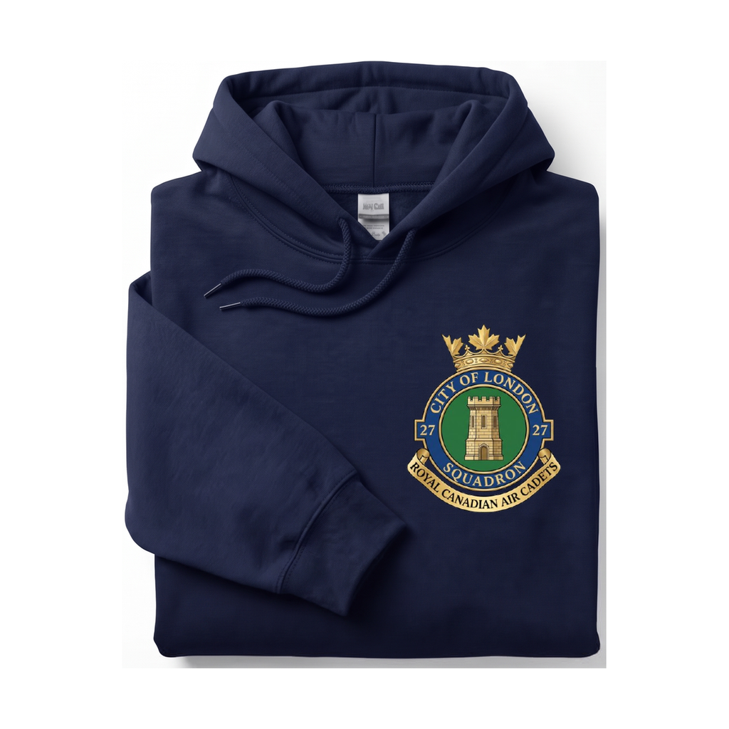27 London Royal Canadian Air Cadet Squadron Hoodie