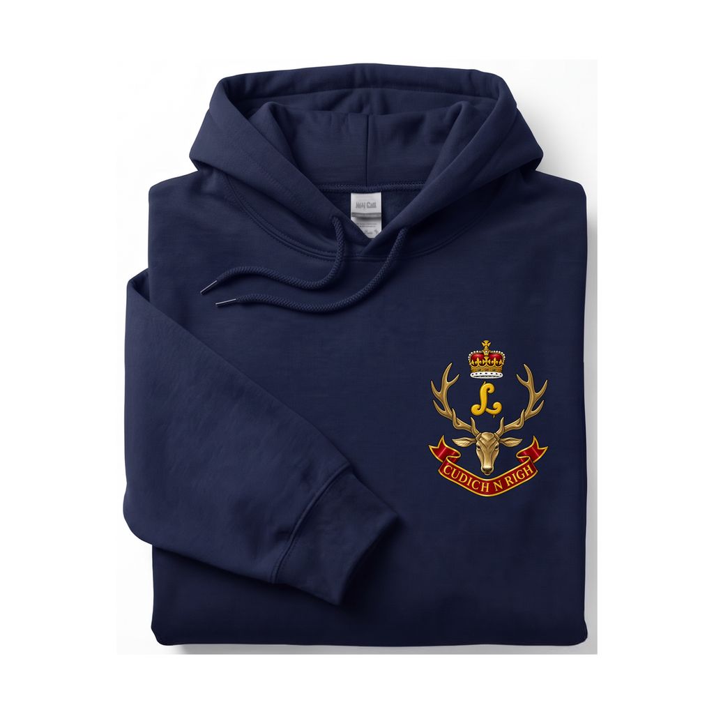 2812 Seaforth Highlanders of Canada Royal Canadian Army Cadet Corps Hoodie