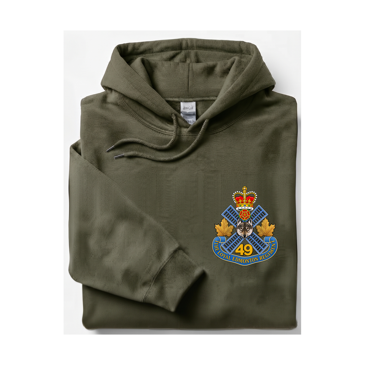 2850 Loyal Edmonton Regiment (4 PPCLI) Royal Canadian Army Cadet Corps Hoodie