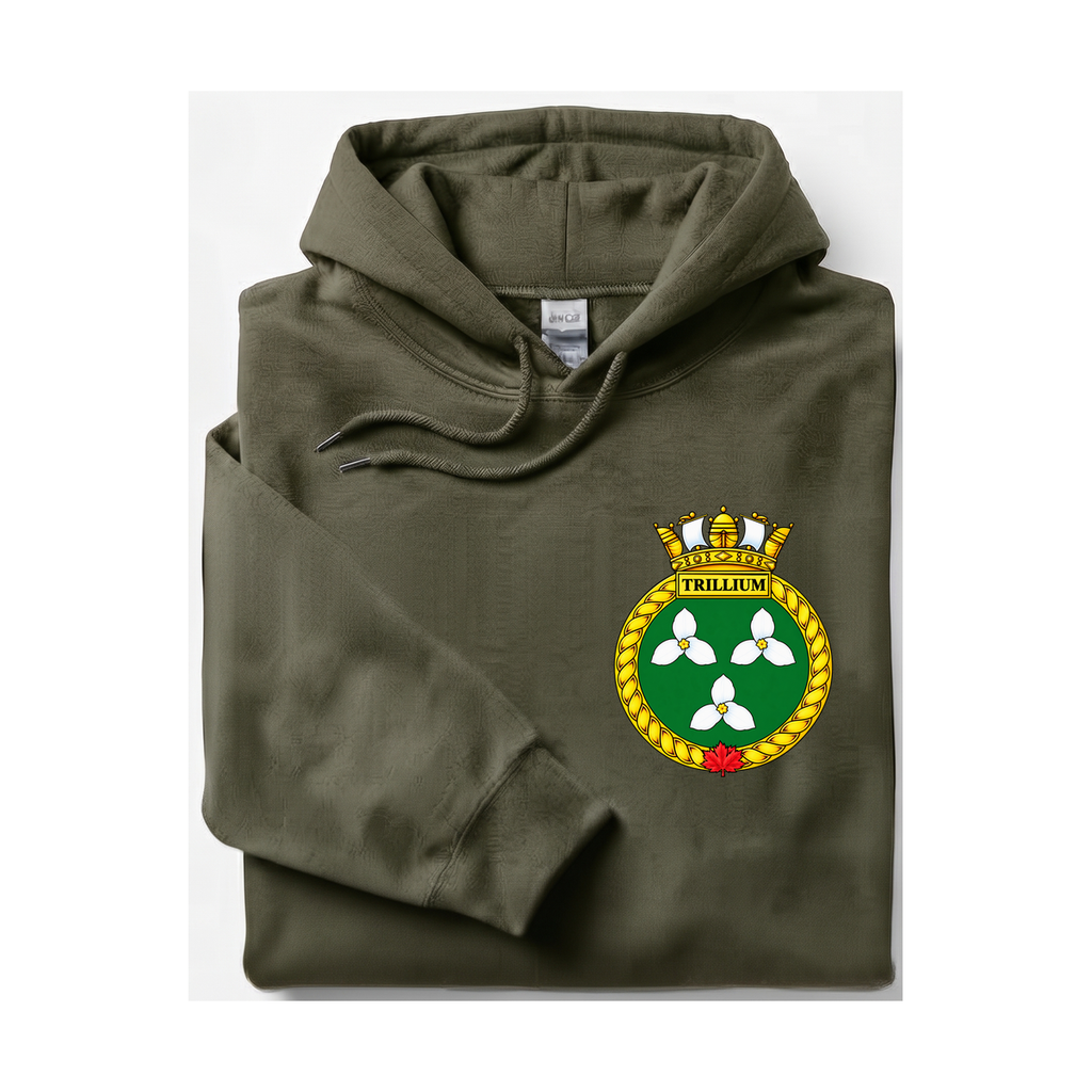 286 Trillium Royal Canadian Sea Cadet Corps Hoodie