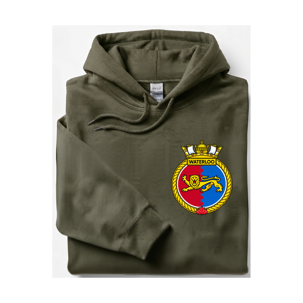 291 Waterloo Royal Canadian Sea Cadet Corps Hoodie