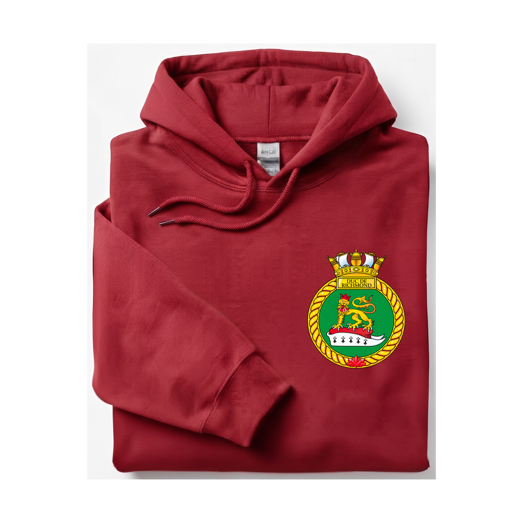 293 Duc de Richmond Royal Canadian Sea Cadet Corps Hoodie