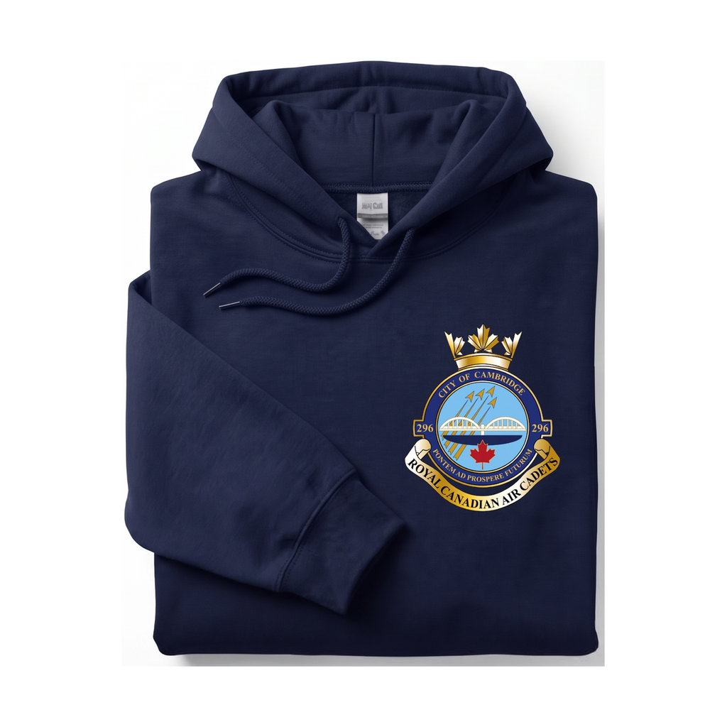 296 City of Cambridge Royal Canadian Air Cadet Squadron Hoodie