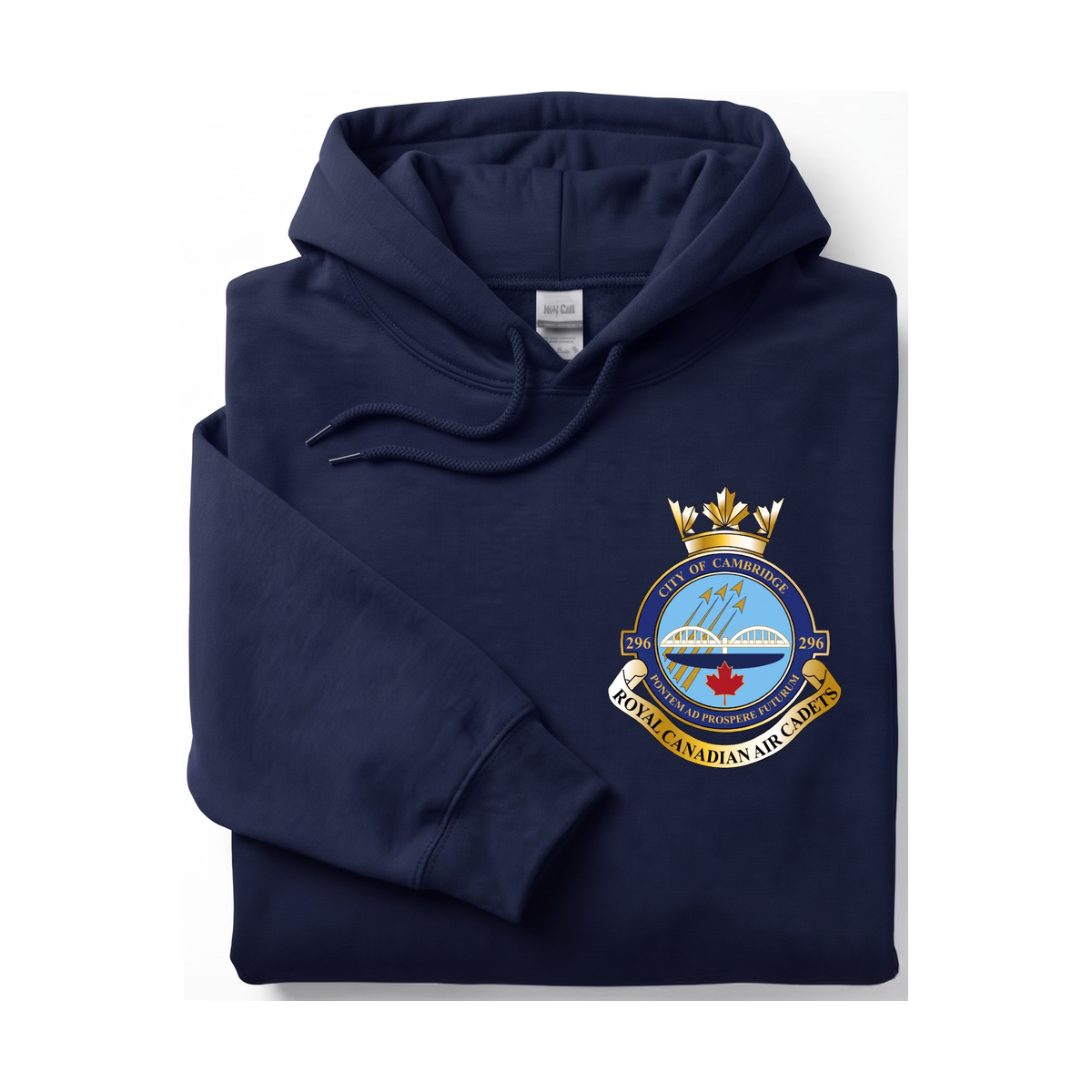 296 City of Cambridge Royal Canadian Air Cadet Squadron Hoodie