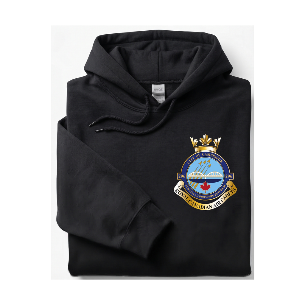 296 City of Cambridge Royal Canadian Air Cadet Squadron Hoodie