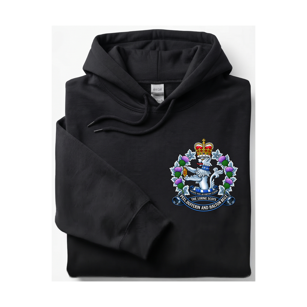 2990 The Lorne Scots (Peel, Dufferin and Halton Regiment) Royal Canadian Army Cadet Corps Hoodie