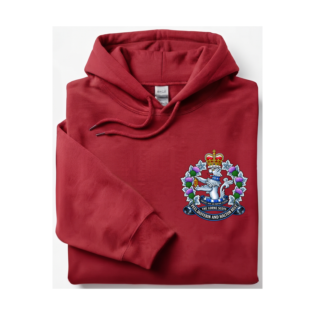 2990 The Lorne Scots (Peel, Dufferin and Halton Regiment) Royal Canadian Army Cadet Corps Hoodie