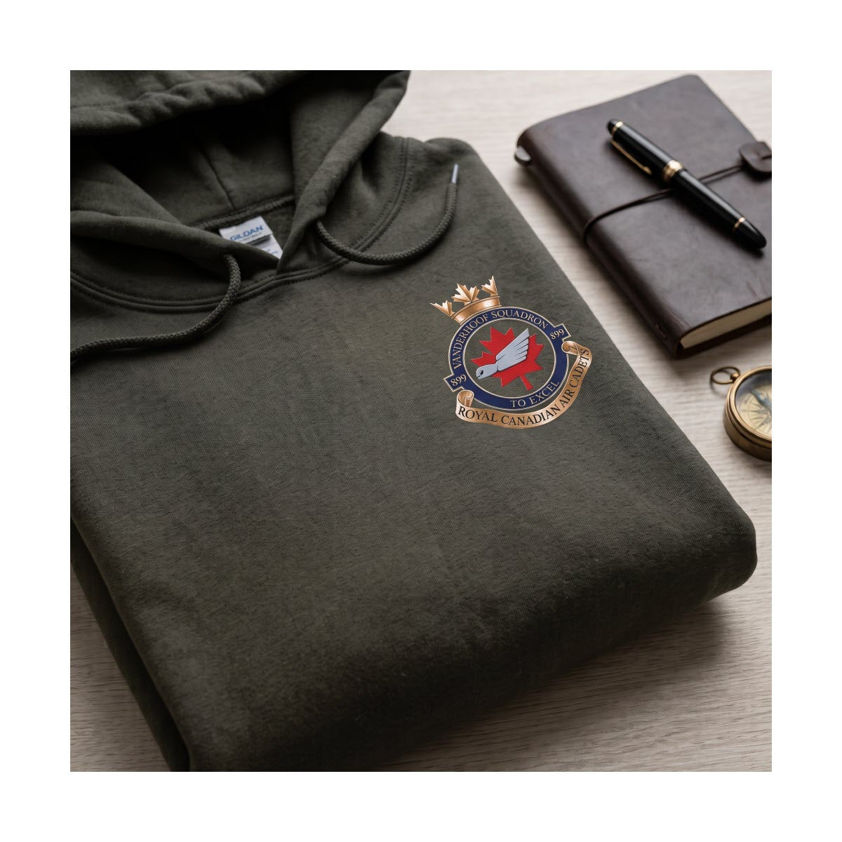 899 Vanderhoof Royal Canadian Air Cadet Squadron Hoodie