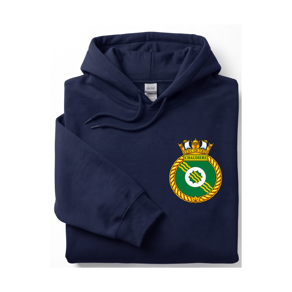 304 Chaudiere Royal Canadian Sea Cadet Corps Hoodie