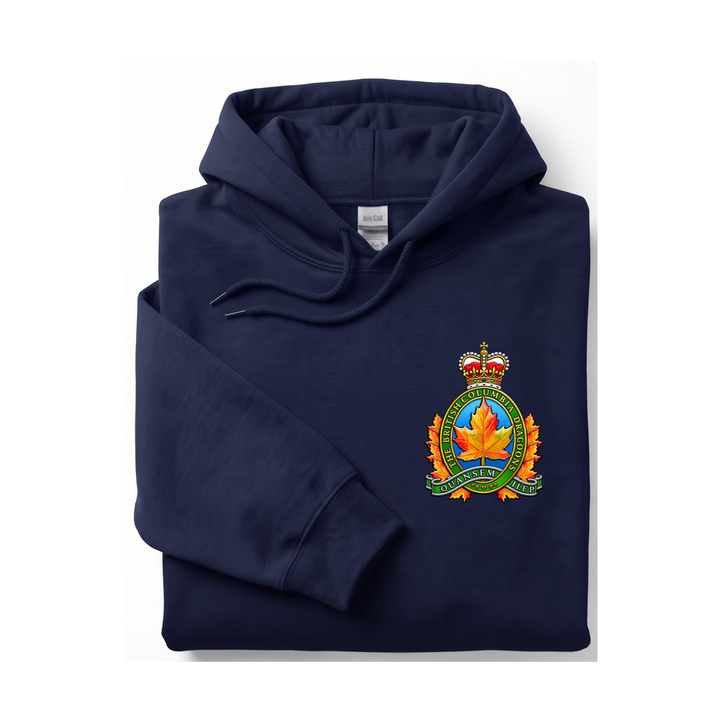 3063 British Columbia Dragoons Royal Canadian Army Cadet Corps Hoodie
