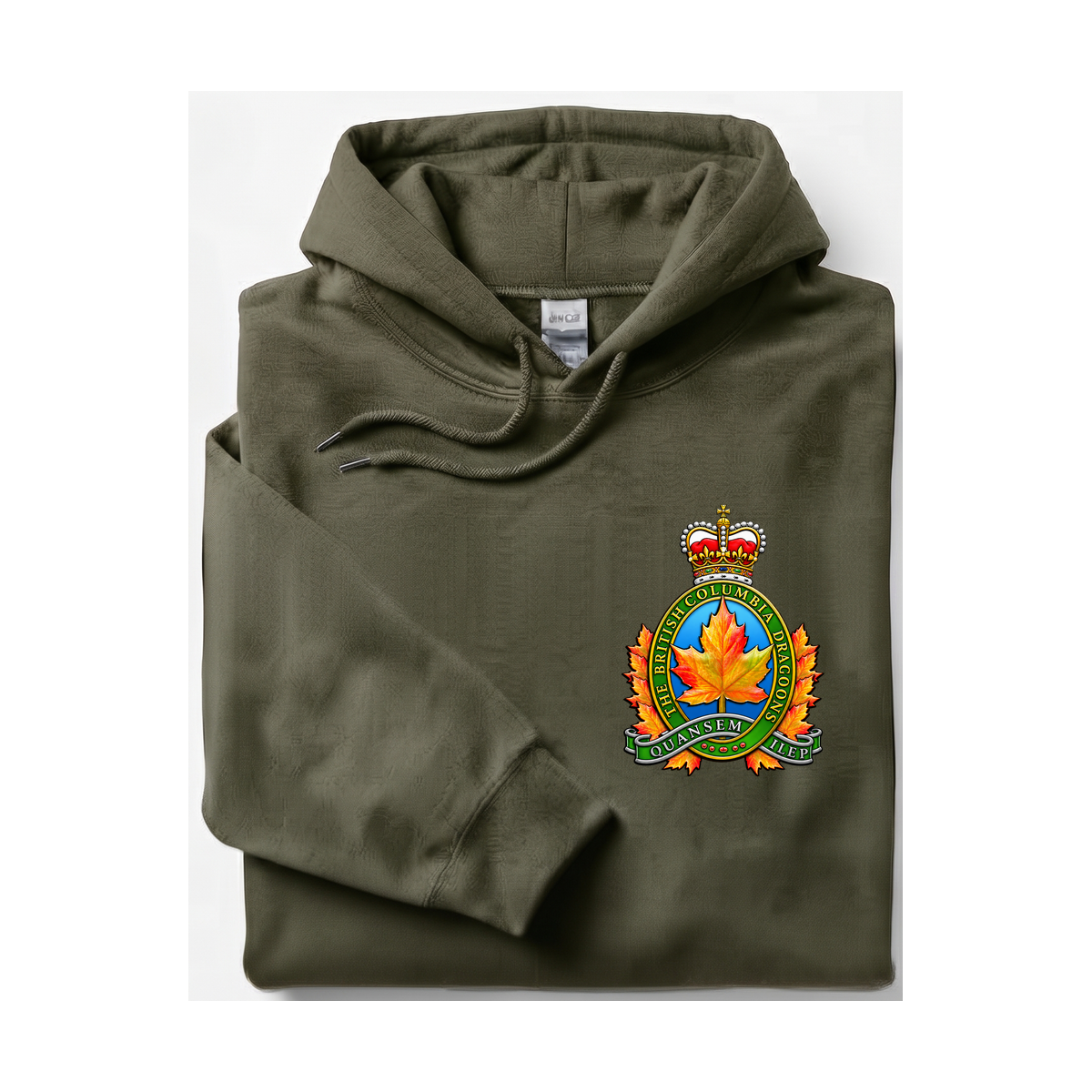 3063 British Columbia Dragoons Royal Canadian Army Cadet Corps Hoodie