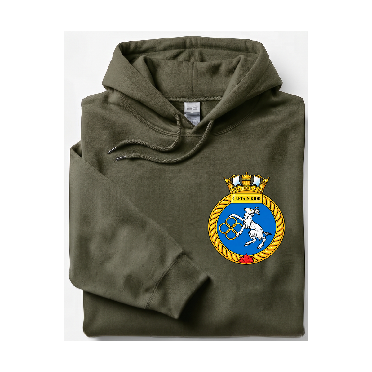 306 Captain Kidd Royal Canadian Sea Cadet Corps Hoodie