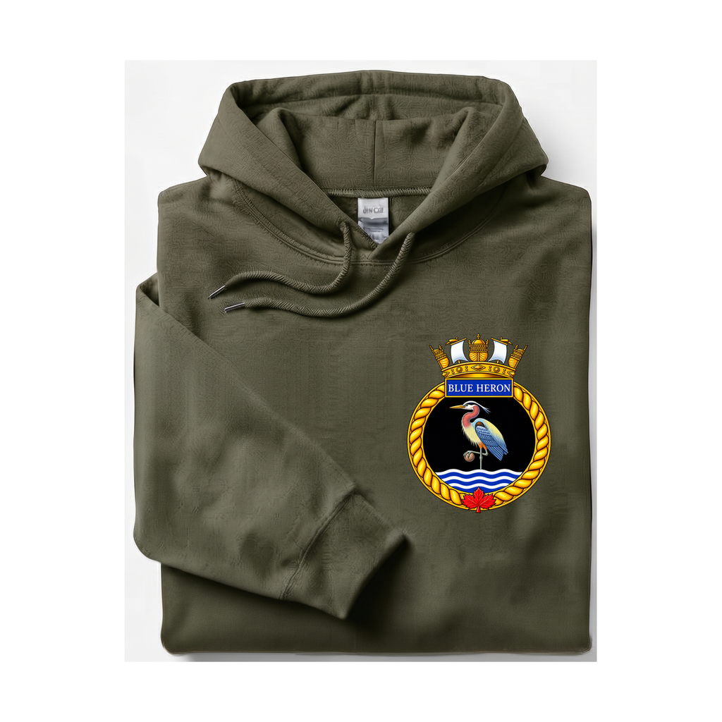 323 Blue Heron Royal Canadian Sea Cadet Corps Hoodie