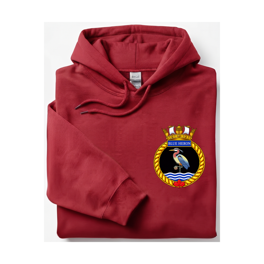 323 Blue Heron Royal Canadian Sea Cadet Corps Hoodie