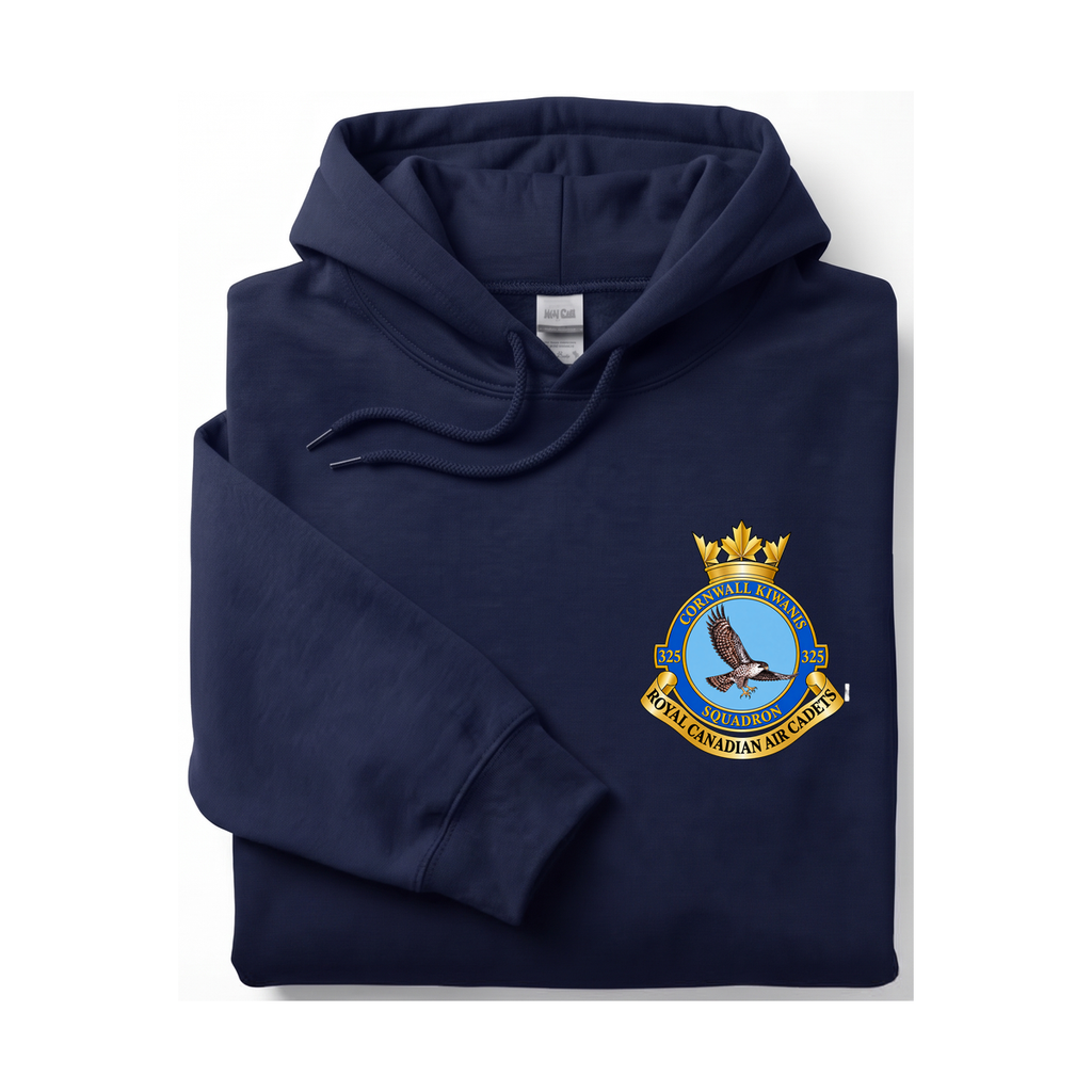 325 Cornwall Royal Canadian Air Cadet Squadron Hoodie