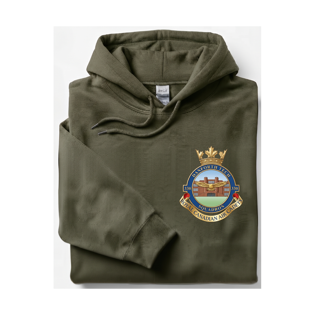 330 Danforth Toronto Royal Canadian Air Cadet Squadron Hoodie