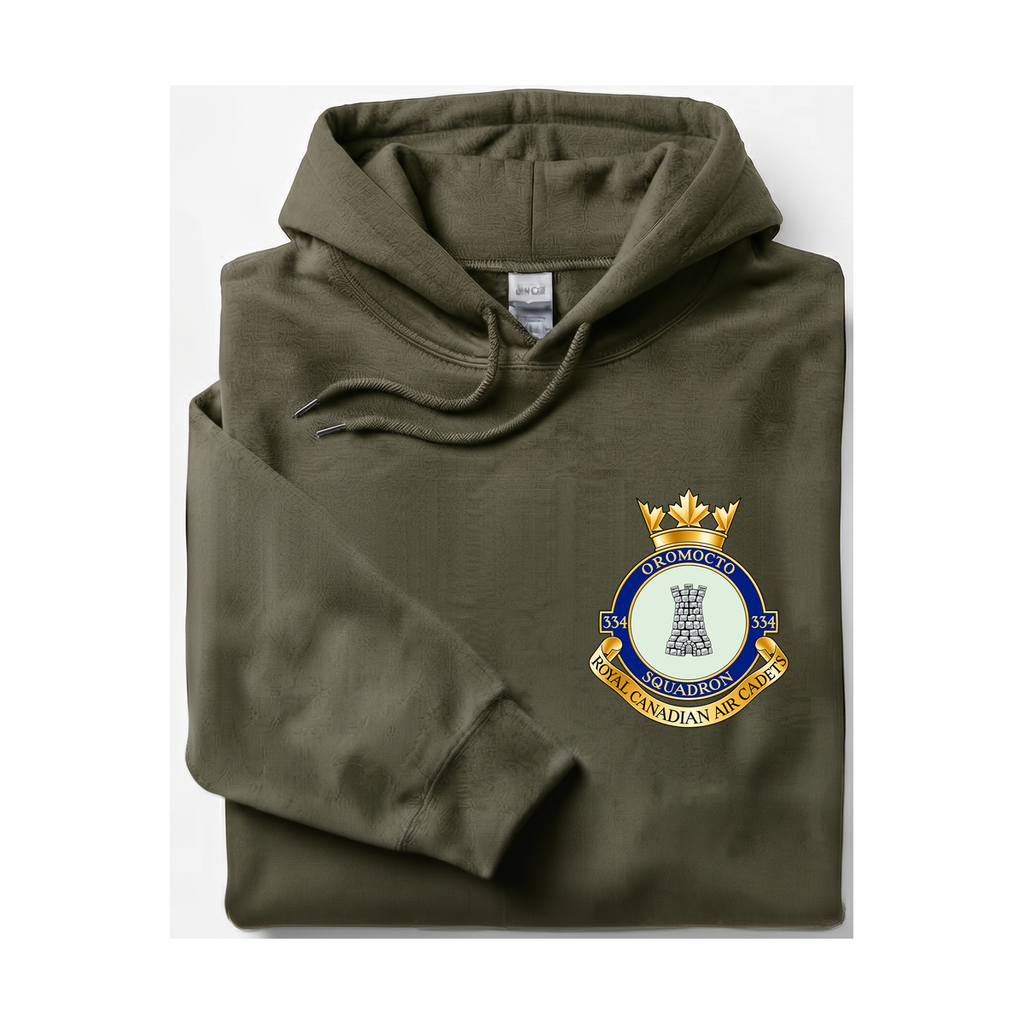 334 Oromocto Royal Canadian Air Cadet Squadron Hoodie